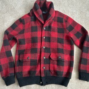 Ralph Lauren Lamb's Wool Cardigan